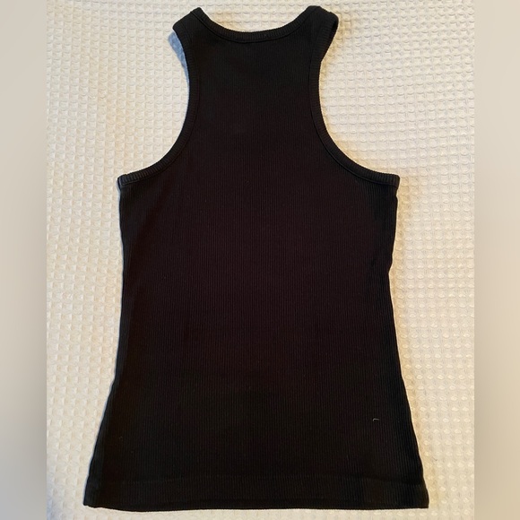 AGOLDE
Black Bea Cutaway Tank Top - Picture 3 of 4